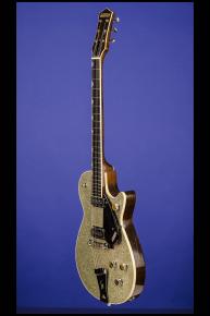 6129 Silver Jet Guitars | Fretted Americana Inc.